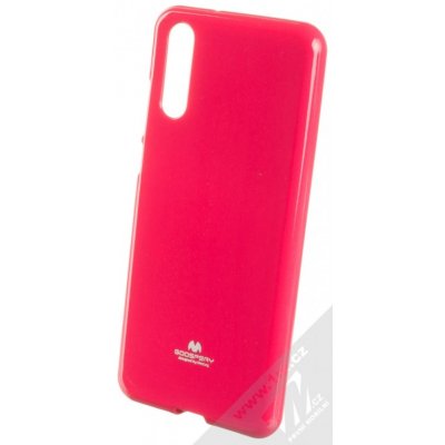 Pouzdro Goospery Jelly Case Huawei P20 sytě růžové – Zboží Živě