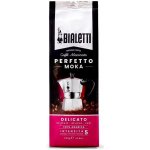 Bialetti Perfetto Moka Delicato mletá 250 g – Zboží Mobilmania