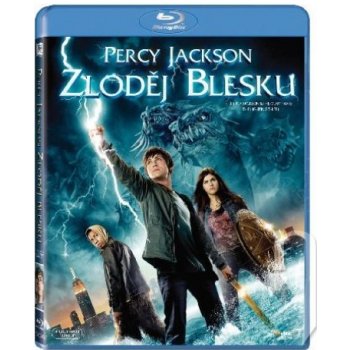 Percy Jackson: Zloděj blesku BD