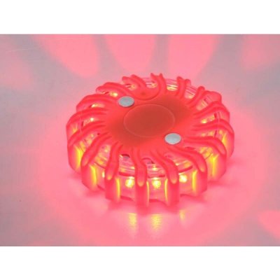 LED výstražné světlo 16LED, červené, WL-H01RED | Zboží Auto