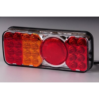 Světlo zadní sdružené LED W66 levé 12/24V 313kr – Hledejceny.cz