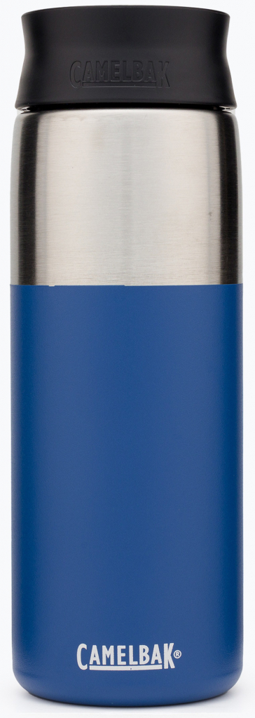 CamelBak Termohrnek Hot Cap Vacuum stříbrno modrý 600 ml