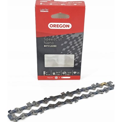 Oregon pilový řetěz 325" 1,1 15 cm 32 článků DUC150 80TXL032E – Zboží Dáma
