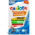 Carioca Tuhé tempery 6ks – Zbozi.Blesk.cz