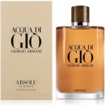 Giorgio Armani Acqua Di Giò Absolu parfémovaná voda pánská 200 ml – Zboží Dáma