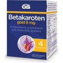 Doplněk stravy GS Betakaroten gold 6mg 90+45 kapslí