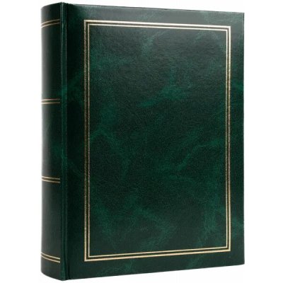 GEDEON Fotoalbum 10x15 300 foto Vinyl 4 zelené – Zboží Živě