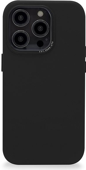 Pouzdro Decoded Leather BackCover iPhone 14 Pro černé