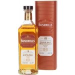 Bushmills 15y Single Malt 46% 0,7 l (tuba) – Hledejceny.cz