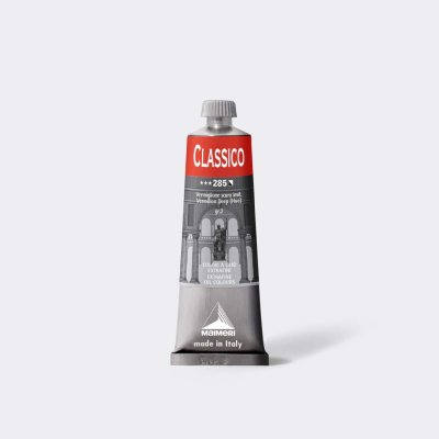 Olejová barva Maimeri Classico oil 60 ml červená rumělka tmavá 285 – Hledejceny.cz