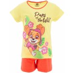 Dívčí pyžamo Paw Patrol žluté – Zboží Mobilmania