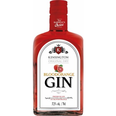 Kensington DRY BLOODORANGE 37,5% 0,7 l (holá láhev) – Hledejceny.cz