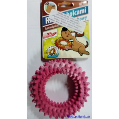 SUM-PLAST Kruh s bodlinami plovací 10 cm – Zboží Mobilmania