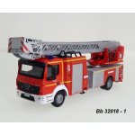 Bburago Mercedes Benz Atego 1530F Magirus DLK 23/12 code 32018 1:50 – Zboží Mobilmania