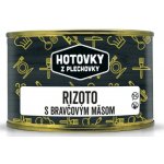 Hotovky z plechovky Rizoto s vepřovým masem 400 g – Zboží Dáma