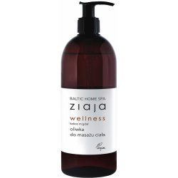 Ziaja Baltic Home Spa Wellness masážní tělový olej kokos mandle 490 ml