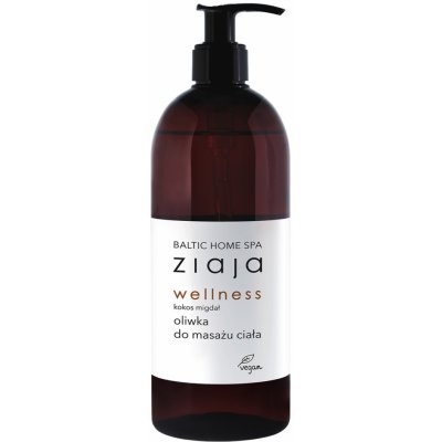 Ziaja Baltic Home Spa Wellness masážní tělový olej kokos mandle 490 ml – Zbozi.Blesk.cz