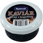 Nekton kaviár z kapelínů černý 50 g – Zboží Mobilmania