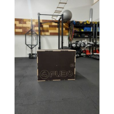 FUBO Fitness Plyometrická bedna 75 x 60 x 50 cm – Zboží Dáma