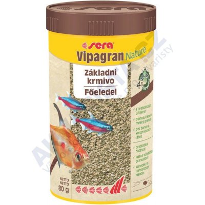 Sera Vipagran Nature 100 ml – Zbozi.Blesk.cz