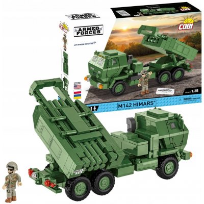 COBI 2626 Armed Forces Americký salvový raketomet M142 HIMARS 1:35 – Zboží Dáma