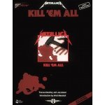 Metallica Kill 'Em All noty tabulatury na kytaru – Hledejceny.cz