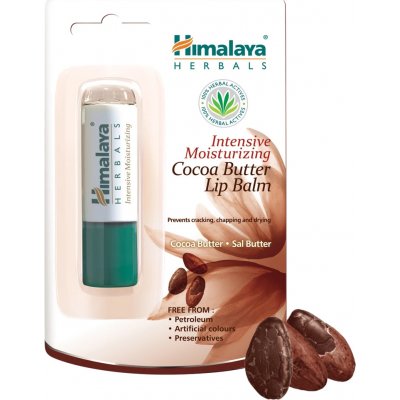 Himalaya Intenzivní hydratační balzám na rty s kakaovým máslem 4,5 g – Zboží Mobilmania