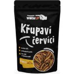 WormUP Křupaví červíci s kari 20 g – Zboží Dáma