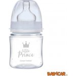 Canpol babies lahev se širokým hrdlem Royal Baby modrá 35/233_BLU 120ml – Sleviste.cz