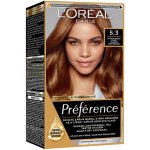 L´Oréal Préférence 5.3 Virginia Světlá hnědá zlatá – Zbozi.Blesk.cz