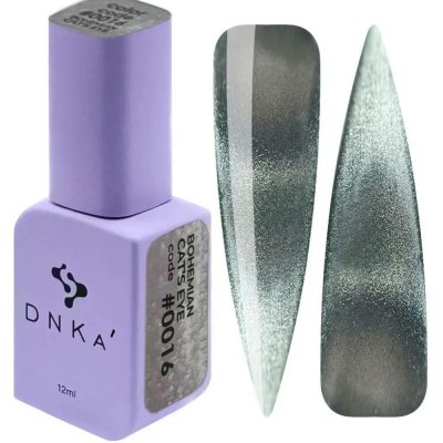 DNKa gél lak Bohemian CAT EYE 0016 12 ml – Hledejceny.cz