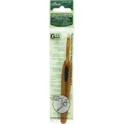 Háček CLOVER Soft Touch 4,5mm – Zboží Mobilmania