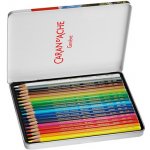 Caran d'Ache Prismalo, umělecké akvarelové pastelky, 18 ks 999.318 – Zboží Dáma