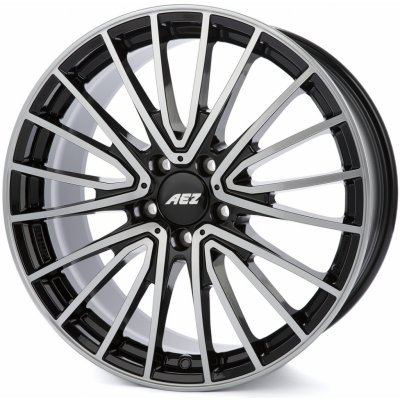 AEZ Berlin 9x19 5x112 ET58,1 black polished | Zboží Auto