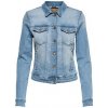 Dámská bunda Only Tia Life Light Blue Denim