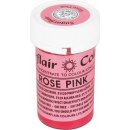 Sugarflair Gelová barva Rose Pink 25 g