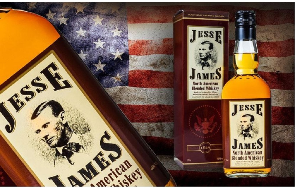 Jesse James 40% 0,7 l (Karton)