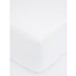 MKLuzkoviny.cz Jersey prostěradlo Classic bílé 90x200 – Zboží Dáma