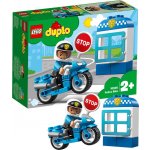 LEGO® DUPLO® 10900 Policejní motorka – Zboží Mobilmania