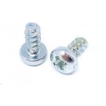 Šroub do plastu ISOLIT s půlkulatou hlavou, drážka Philips, pozinkovaný 4 x 10, balení 1000 ks – Hledejceny.cz