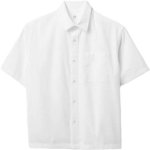 Gap Ss Linen chlapecká košile bílá – Zboží Dáma