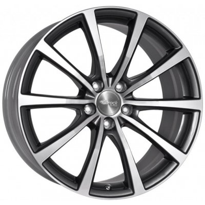 Brock B32 8,5x18 5x114,3 ET45 himalaya grey | Zboží Auto