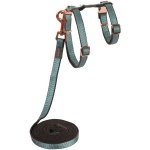 Rogz Urban Cat postroj s vodítkem pro kočky vel. S – Zboží Dáma