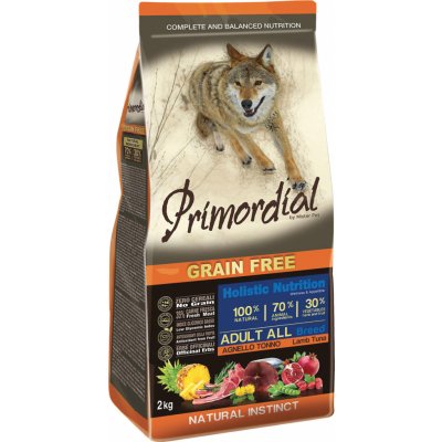 Primordial Adult Grain Free Lamb & Tuna 2 kg