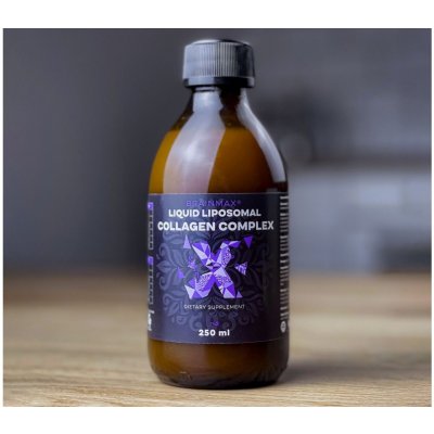 BrainMax Lipozomální Kolagen komplex 250 ml – Hledejceny.cz
