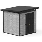 Upyard Strongbox XL vč. základů 203 x 203 cm šedá – Hledejceny.cz