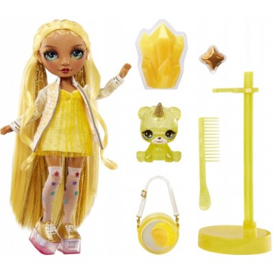 MGA Rainbow High Fashion Doll with Slime & Pet Sunny Madison – Zboží Dáma