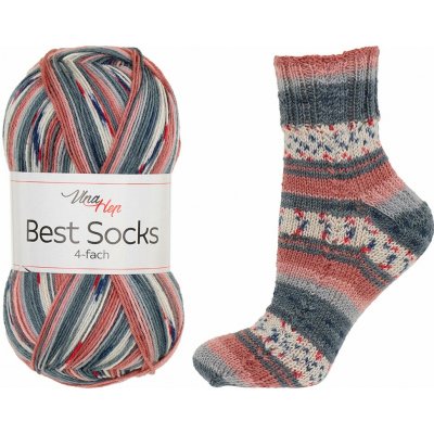 VLNA HEP Best Socks 4-fach Vlna-Hep Best socks 4-fach: Best socks 4-fach 7382 – Zboží Mobilmania