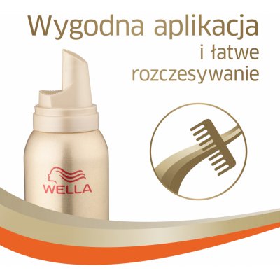 Wella Wellaflex Shiny Hold pěnové tužidlo pro ultra silné zpevnění 200 ml – Zbozi.Blesk.cz