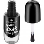 Essence Nail Colour Gel lak na nehty 46 From Dusk Till Yawn 8 ml – Zboží Dáma